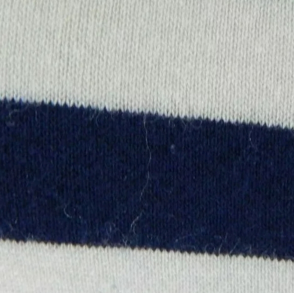 Athleta Crossbar Tank Navy Stripe - Picture 3 of 4